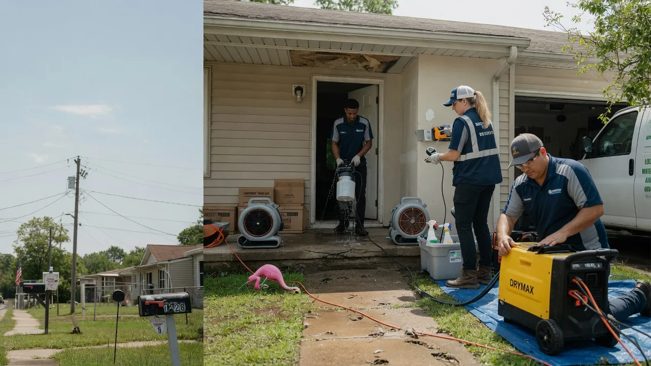 Storm Damage Water Removal in Medicine Lodge, KS near me