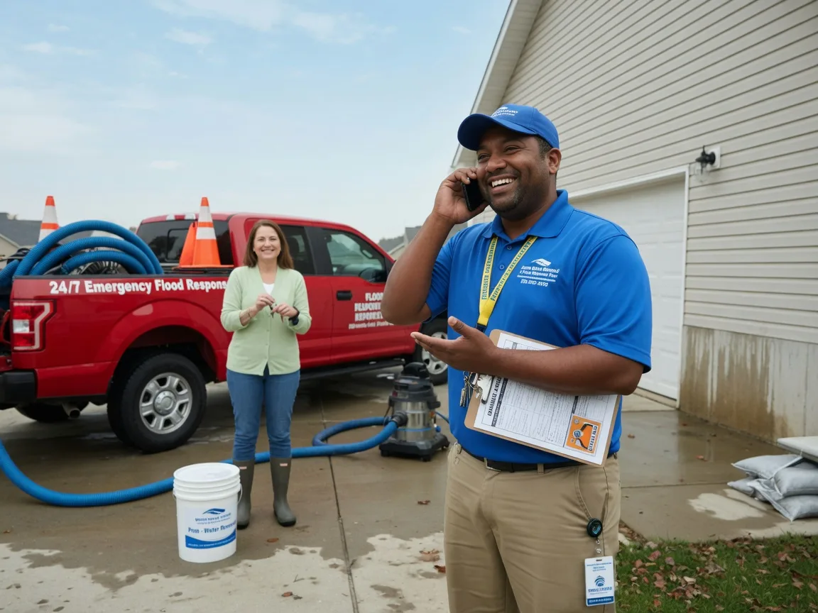 Storm Damage Water Removal Medicine Lodge, KS FAQs